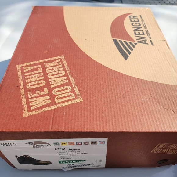 Fsi Footwear Specialties International Nautilus Avenger - Picture 8 of 8